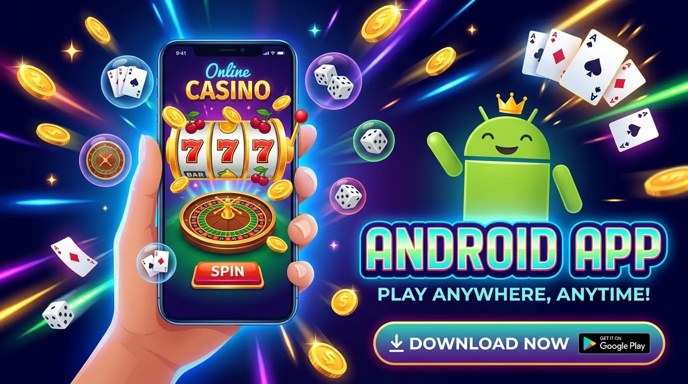 Mondial casino Android app
