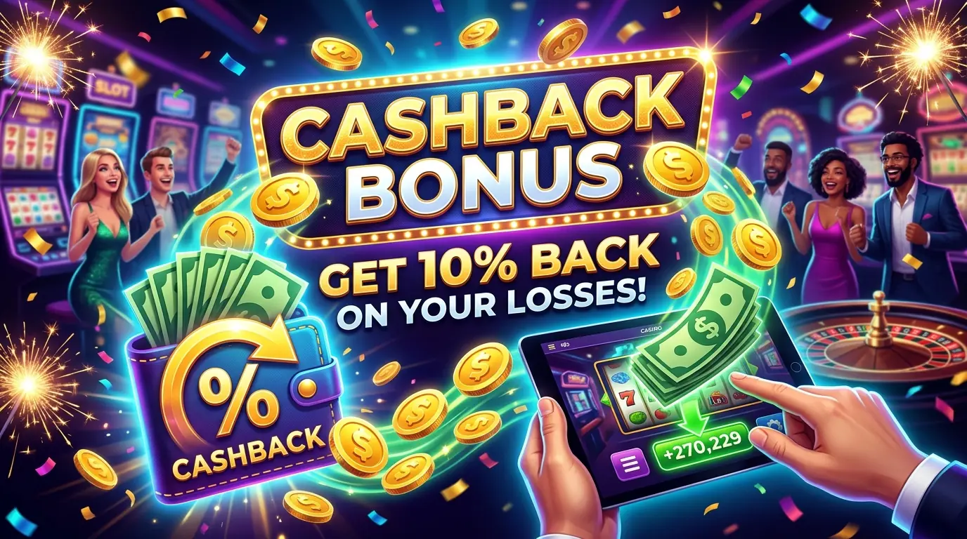 Mondial cashback bonus