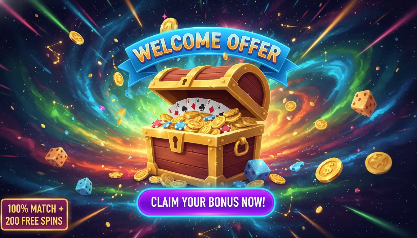 Mondial new player bonus