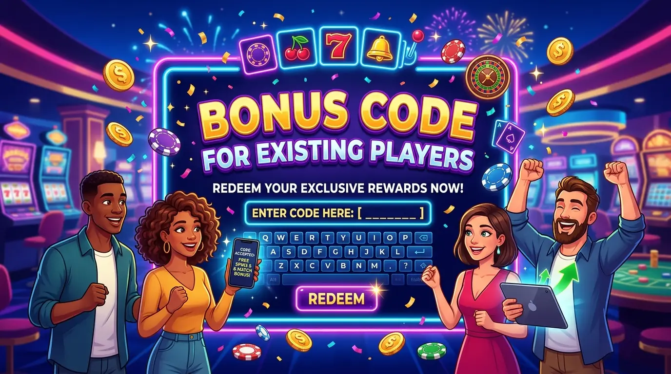 Mondial casino bonus code for existing players
