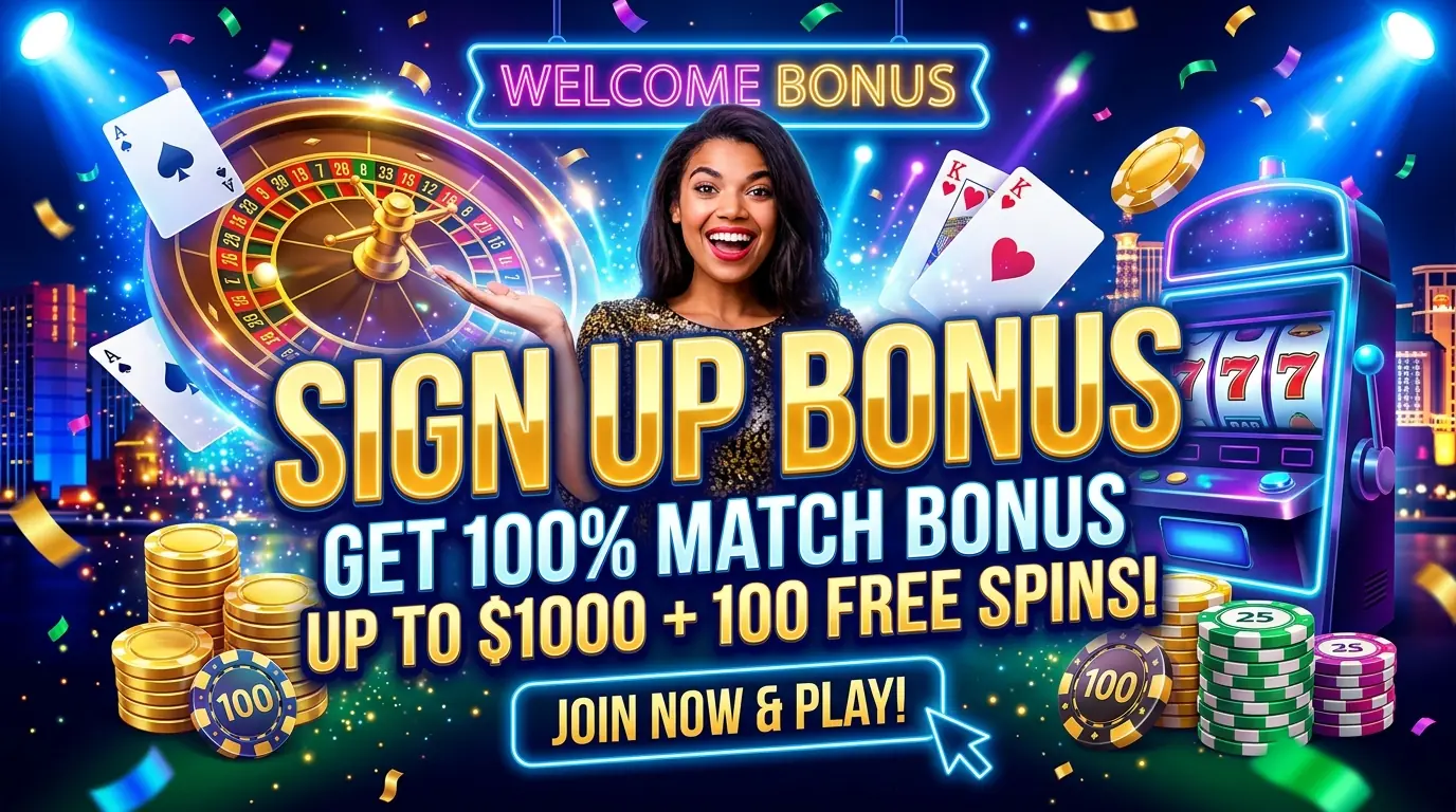 Mondial sign up bonus