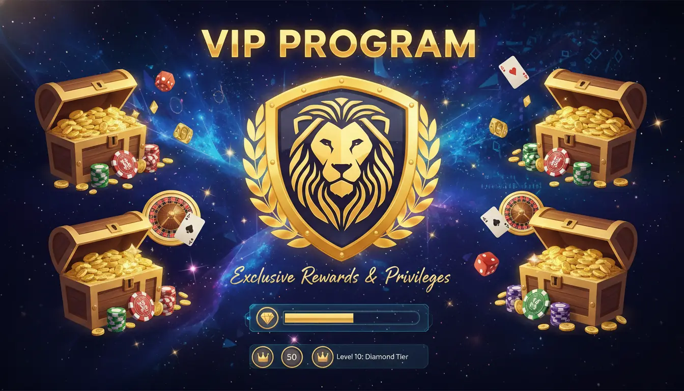 Mondial casino VIP program
