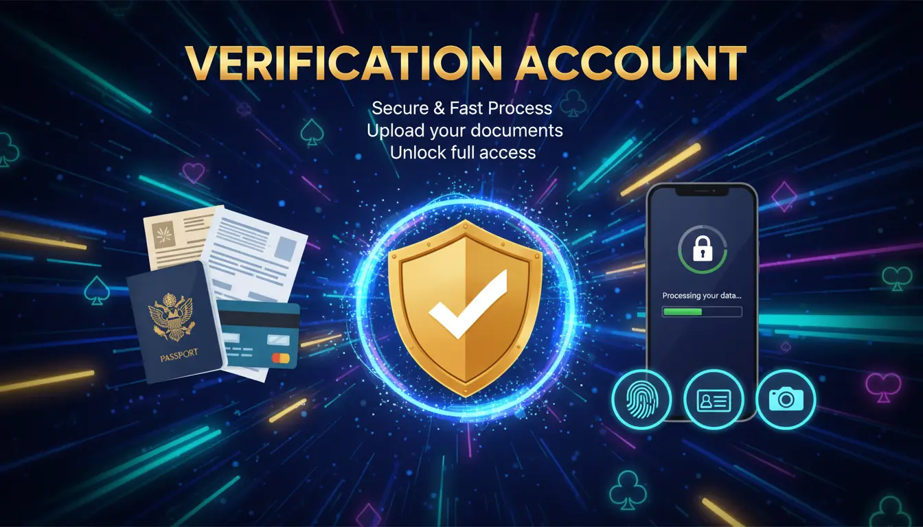 Mondial casino account verification