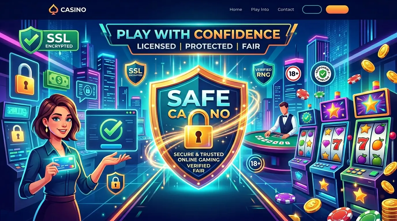 Mondial casino safe