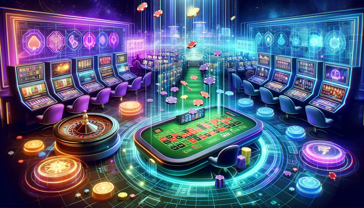 Mondial casino game selection